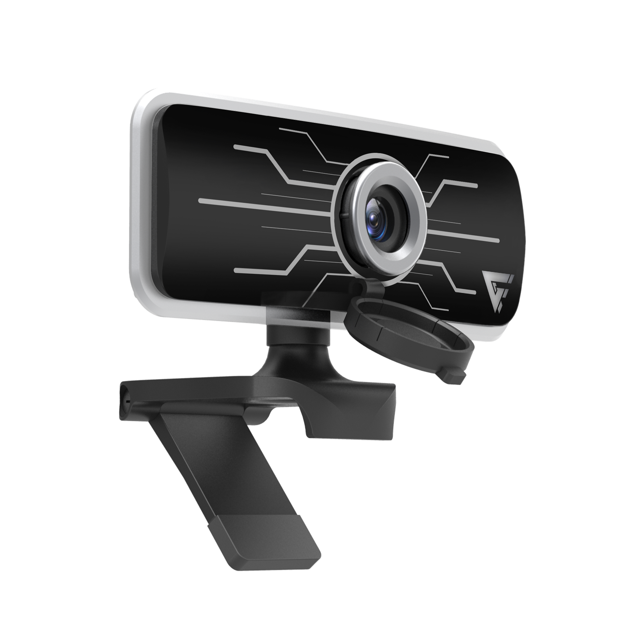 Webcam Gamer Game Factor 1080p, Led, 30 Fps,usb, Negra Wg400, Game Factor